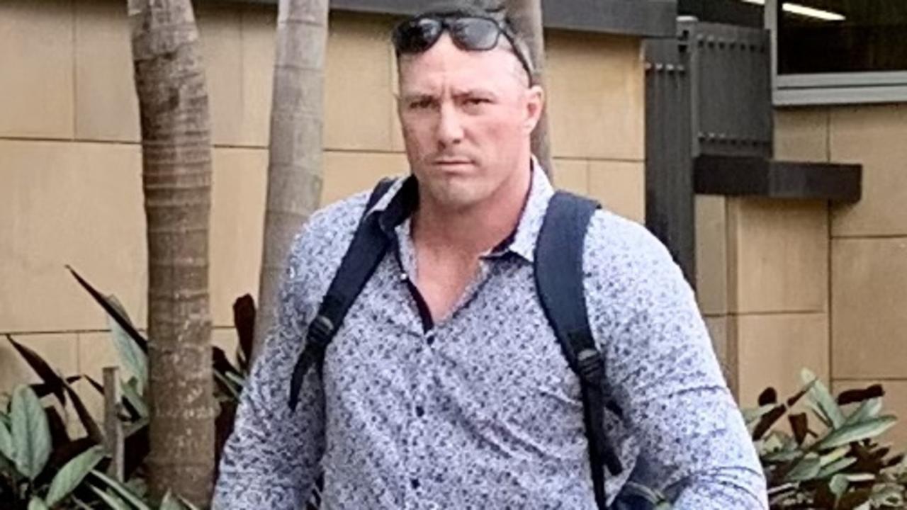 Expolice officer Travis Pocock from Nambucca in Coffs Harbour court