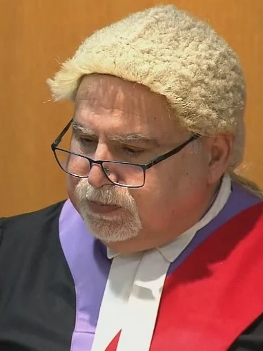 Peter Zahra, who later became a judge.