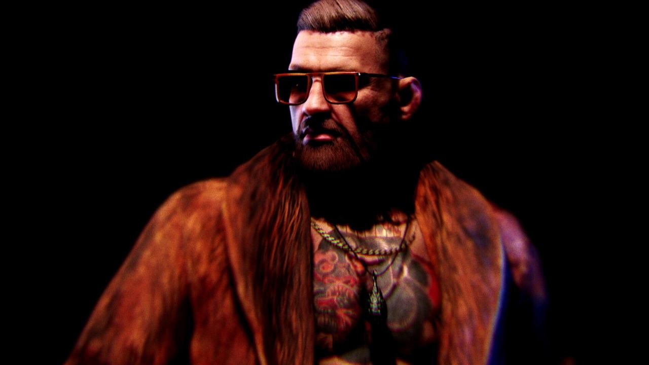 Conor McGregor in Hitman World of Assassination. Image: IO Interactive.