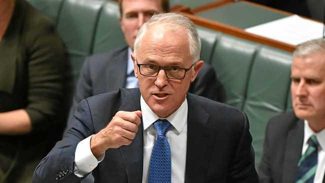 Malcolm Turnbull has lost his deputy and now it's time for him to go, says letter writer Jeff Taylor. Picture: MICK TSIKAS