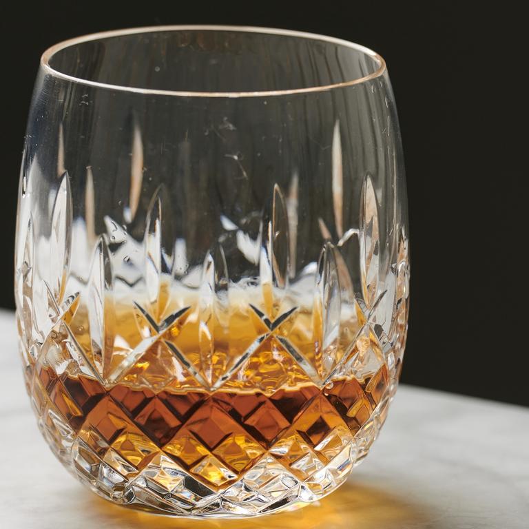 Edinburgh crystal glasses