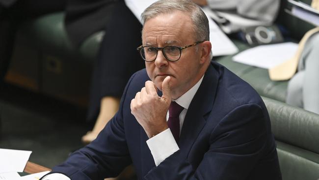 Prime Minister Anthony Albanese. Picture: NCA NewsWire / Martin Ollman