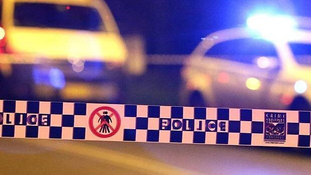 Two men have been taken to hospital after a CBD stabbing. Pic: Bill Hearne