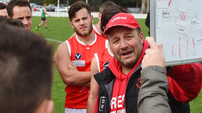 Preston Bullants coach George Wakim. Picture: Josie Hayden