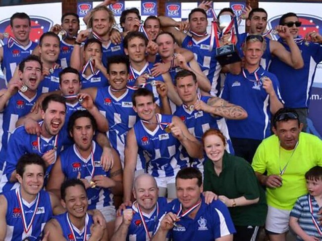 The Kangaroos last won a premiership in 2012, under the coaching of David Stynes.