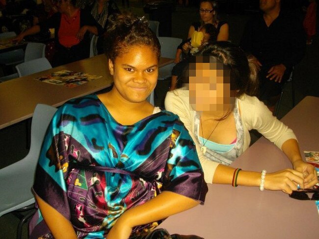 Jihadi bride Alo-Bridget Namoa (left), charged with breaching a control order.