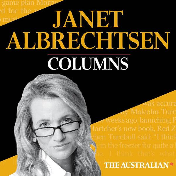 Janet Albrechtsen: Columns