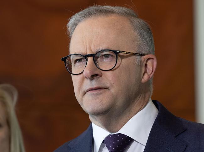 Prime Minister Anthony Albanese has had a week of bad headlines— but that’s not all Australians should be worried about, writes James Morrow. Picture: Gary Ramage