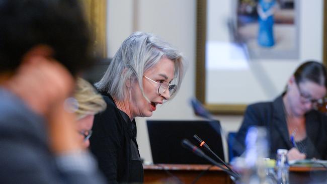 Councillor Anne Moran has complained about ill treatment within council. Picture: Brenton Edwards