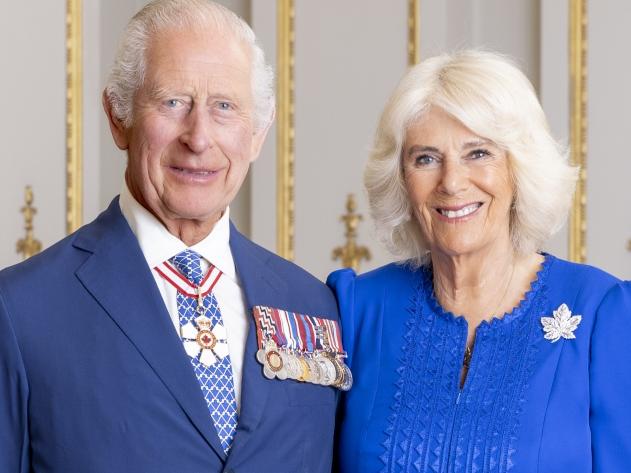 King Charles and Queen Camilla will soon embark on a visit to Canada. Picture: Buckingham Palace