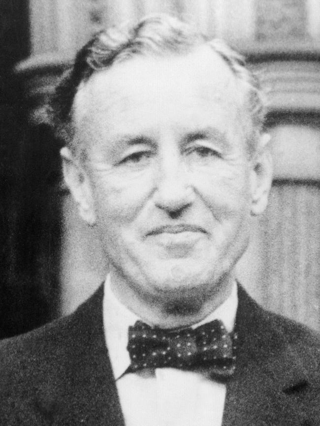 Bond creator Ian Fleming, circa 1960. Picture: AFP