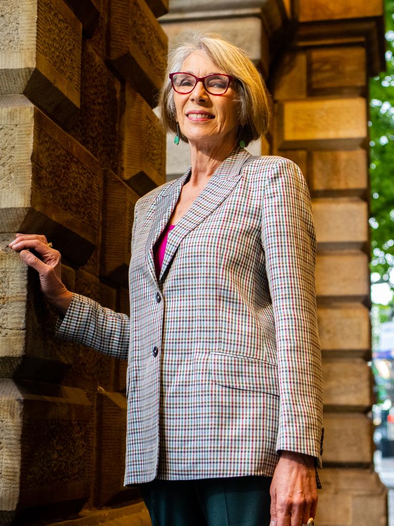 Lord Mayor Jane Lomax-Smith. Picture: Morgan Sette