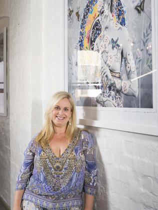 Prominent SA artist and body painter Emma Hack to launch gallery and ...