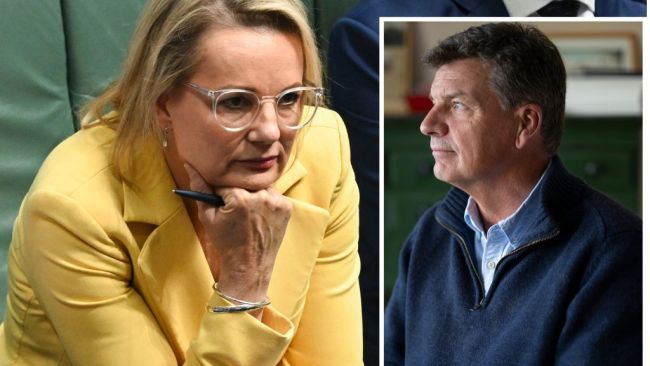Ley confident of pipping Taylor in battle to lead Liberals