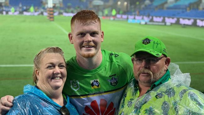 Horsburgh resurrected his NRL career at the Raiders, after making his debut against the Titans in 2019.