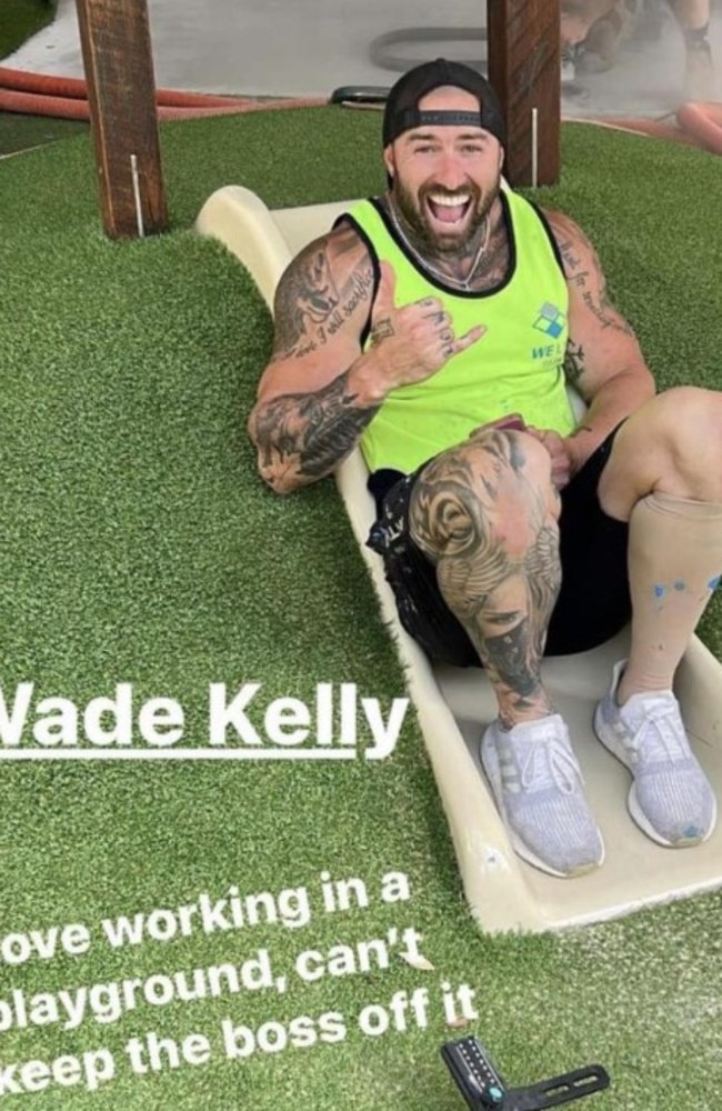 Wade Kelly hopes to provide a fun environment for his team. Picture: contributed