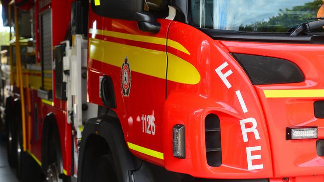 Emergency services have been called to a car rollover at Thuringowa Central.