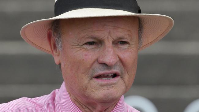 Trainer David Payne believes Raging Bull can cause an upset in the Spring Champion Stakes. Picture: AAP Image