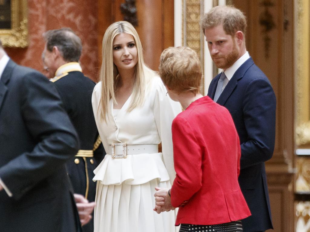 Ivanka Trump and Prince Harry.