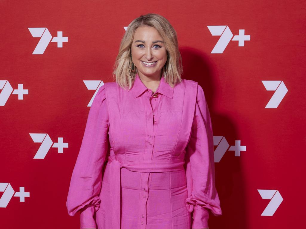 ‘Wet dreamtime at the MCG’ Channel 7 weather presenter Jane Bunn