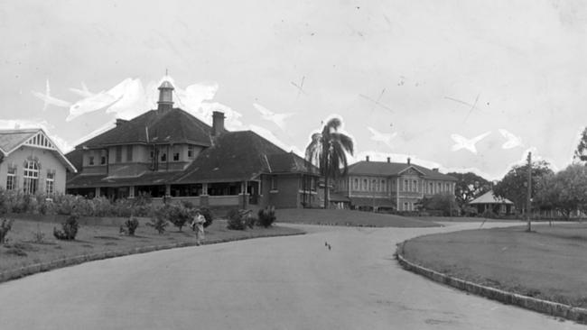 Wolston Park’s Pearce House in the late 1950s.