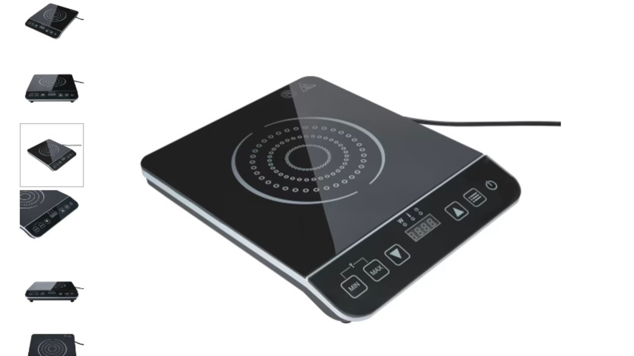 Portable electric cooktop deals kmart