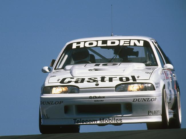 The 1990 Bathurst winning HRT VL Commodore.