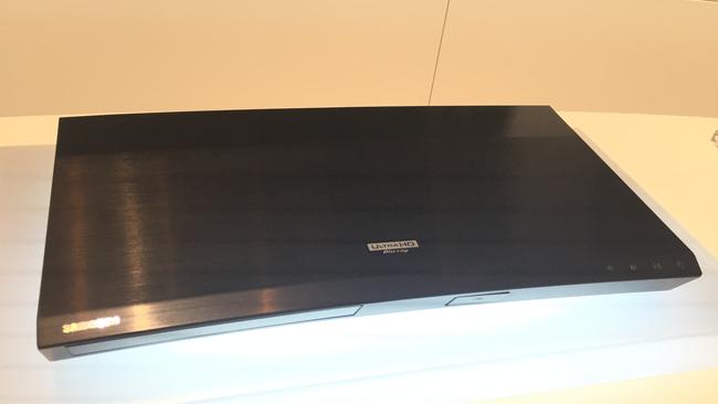 Samsung Ultra HD Blu-ray player