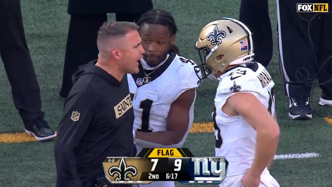 Darren Rizzi yelled at Matthew Hayball.