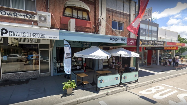 Mr Salhab fears he may need to close down his cafe in Sydney's Five Dock. Picture: Google Maps