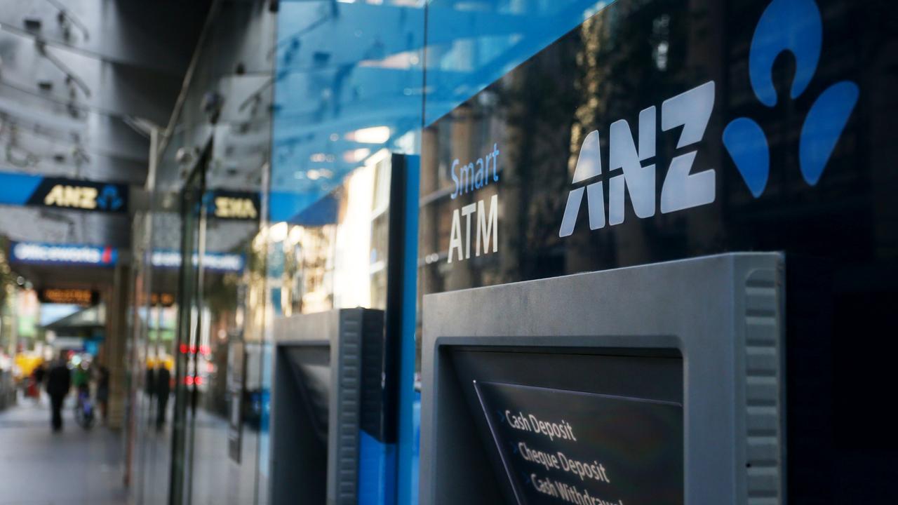 ANZ is the most international-focused of the Australian big four banks. Picture: Getty Images