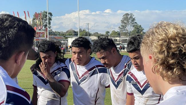 Langer Reserves Ipswich SHS prop Berakah Tuifaasisina.