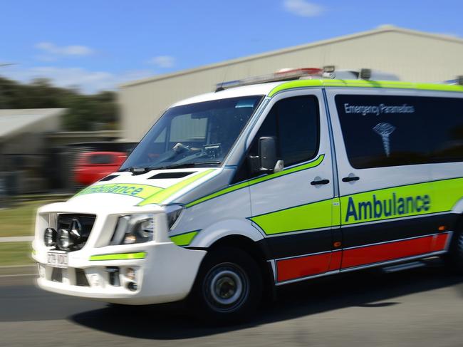 Queensland Ambulance Service paramedics responded to a single vehicle rollover on Sunday.