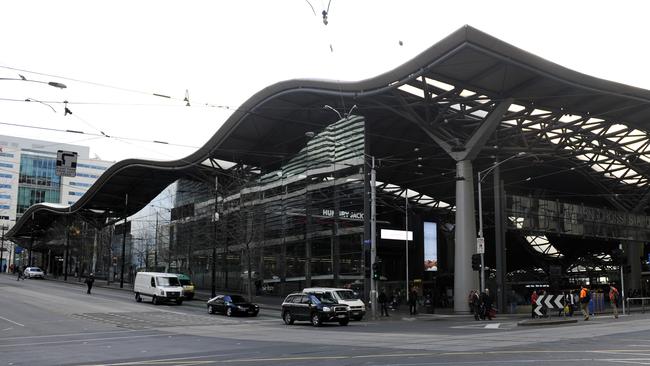 Southern Cross Station before.