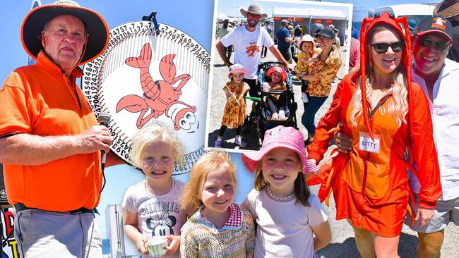 Hundreds of seafood lovers flocked to the Kilcunda Lobster Festival on the weekend to spin the wheel for their chance to win the popular meal. See the pictures.