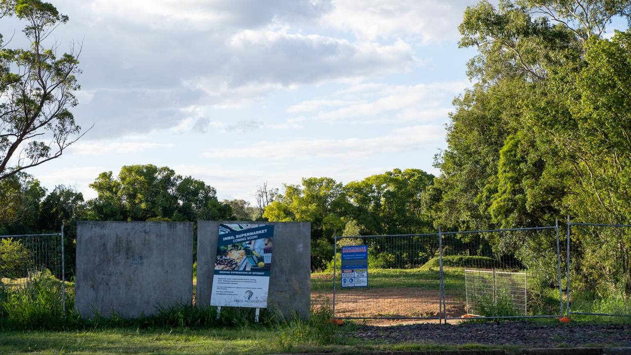 A new supermarket is expected to open sometime in 2024 at 99 Yabba Rd Picture: Christine Schindler