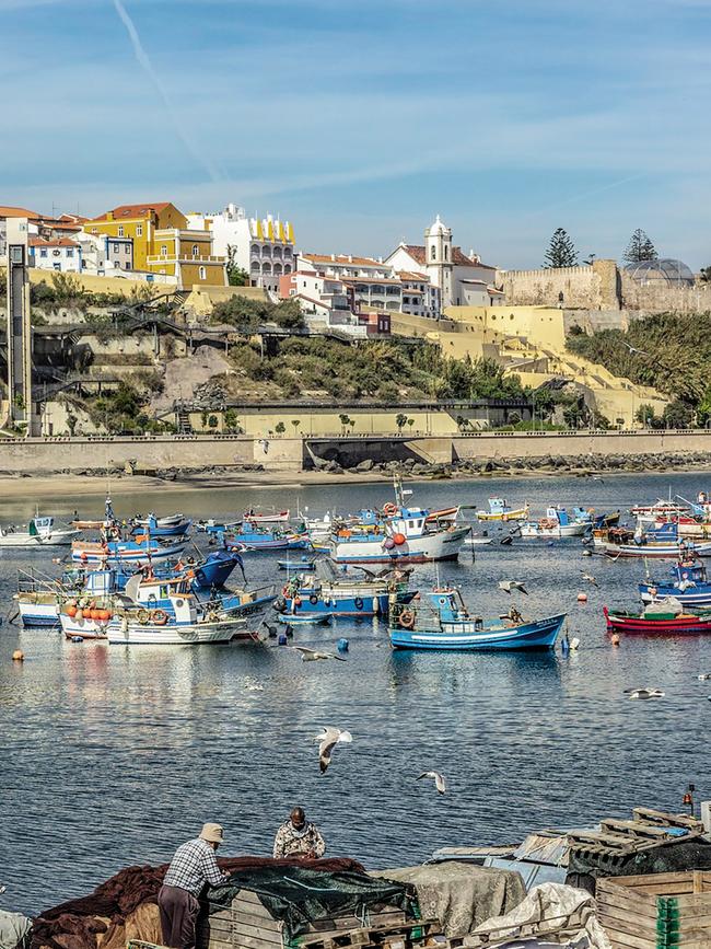 The city of Sines has the main fishing port in Alentejo. Picture: supplied.