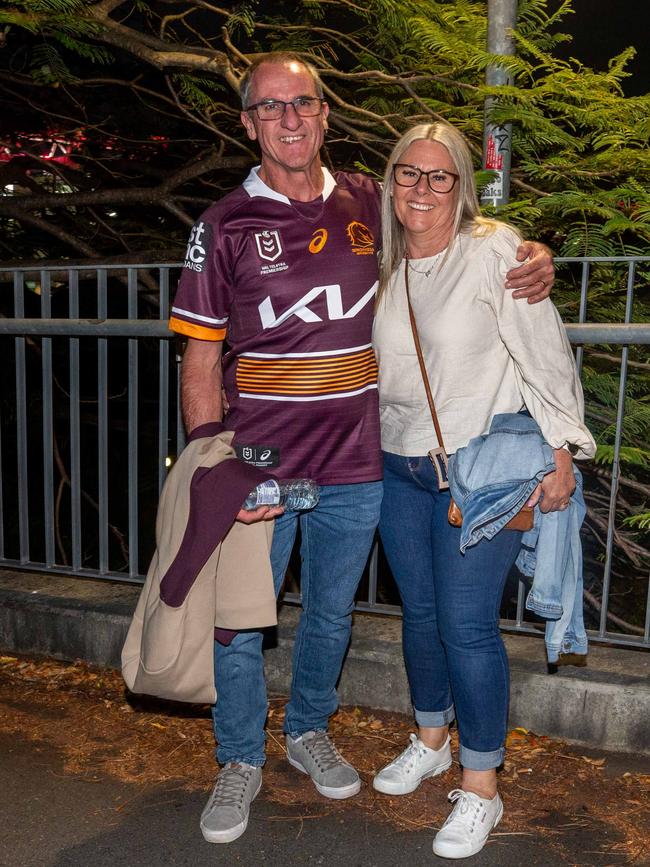 Brisbane v Storm Friday 8 September 2023. Picture: Stephen Archer