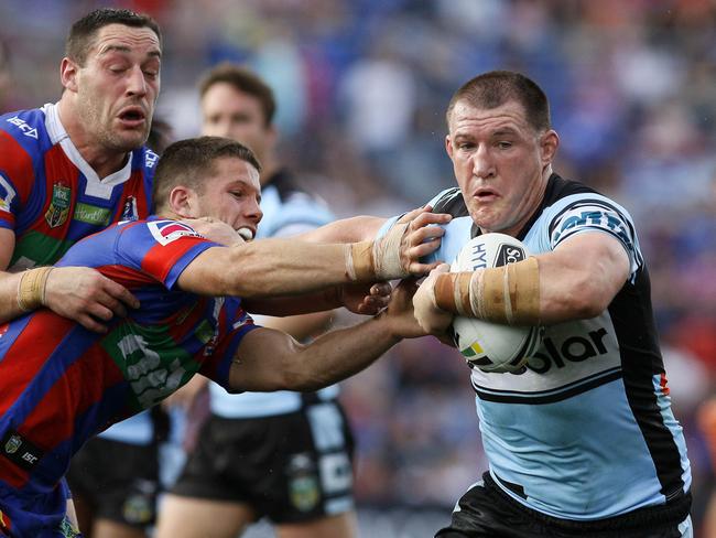 A surprise renaissance in 2017 is unlikely to carry over for an ageing Paul Gallen. Picture: AAP