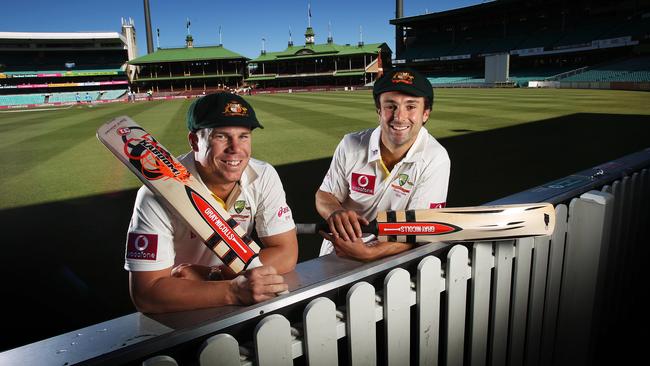 David Warner and Ed Cowan agree the umpire should have got more support.