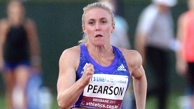 Sally Pearson is on the comeback trail.