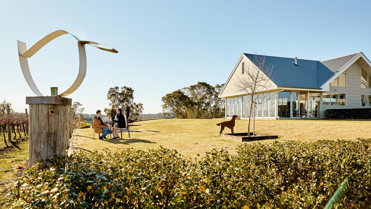 Wash down your food with a tasting at Artwine Cellar Door. Picture: Ryan Cantwell