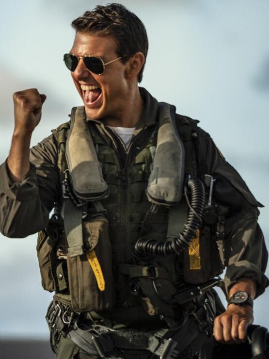 Tom Cruise plays Captain Pete ‘Maverick’ Mitchell in Top Gun: Maverick. Picture: Supplied