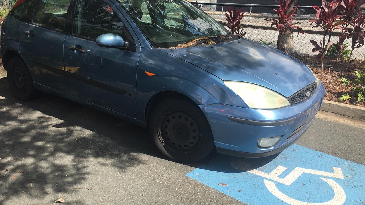 Westfield Chermside disabled car park space blocked for 8 weeks | The