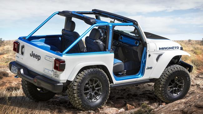 Jeep may one day soon build an electric Wrangler.