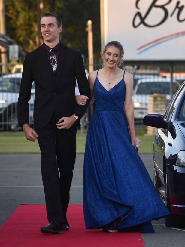 Lleyton Peterson and Hayley Simmons.