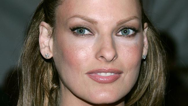 Model Linda Evangelista has been diagnosed with breast cancer twice in five years. PICTURE: Getty Images.