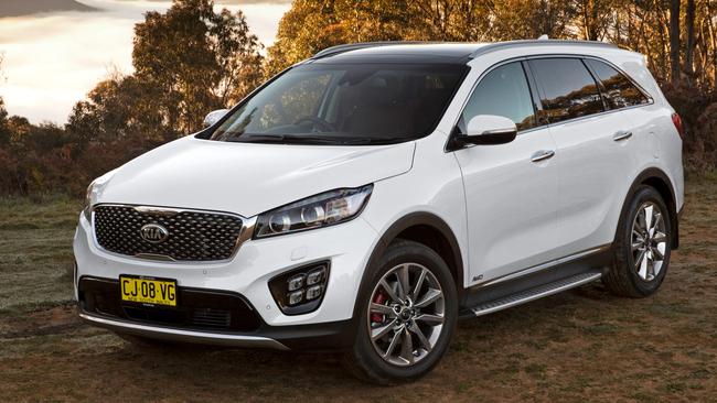 Sorento: Covered by Kia’s industry-leading seven-year warranty.