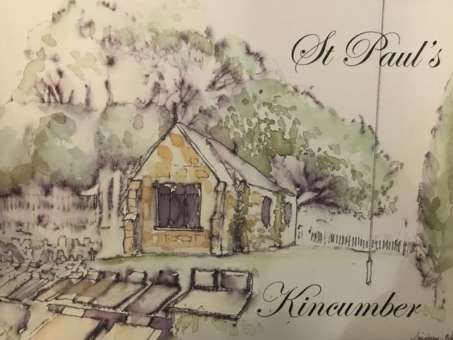 A new history of St Paul's Church Kincumber will be launched at the 175th anniversary celebrations on October 28.