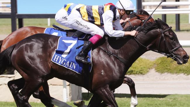 Future Score edges out the favourite Odeon in a tight finish. Picture: AAP